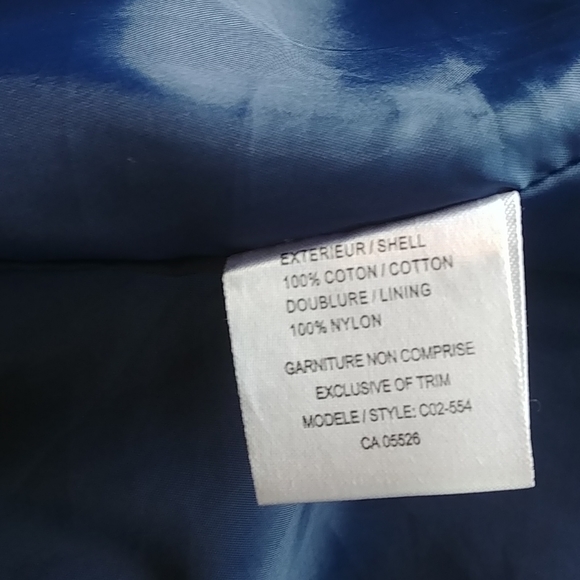 Vintage  long jean jacket - Picture 8 of 8